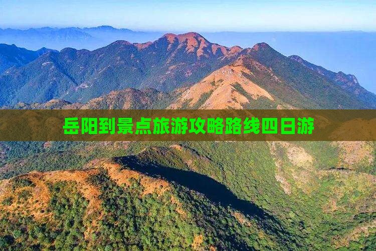 岳阳到西藏布达拉宫四日游
