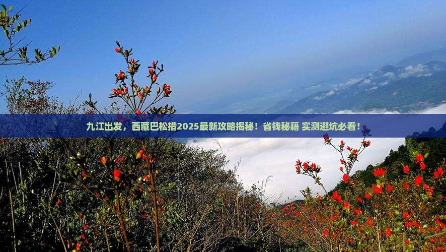 九江去西藏巴松措旅行社