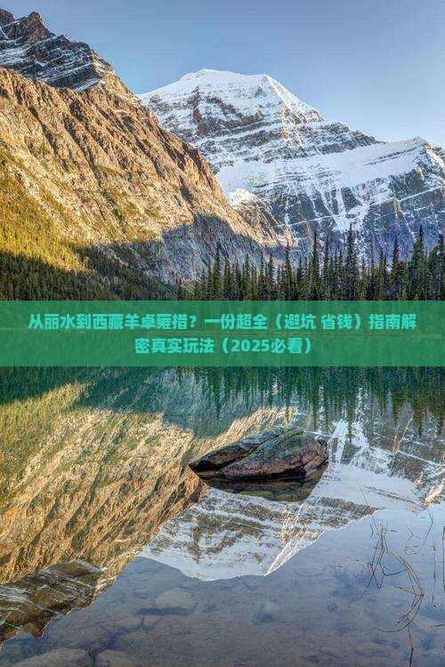 丽水去西藏羊卓雍措旅行社