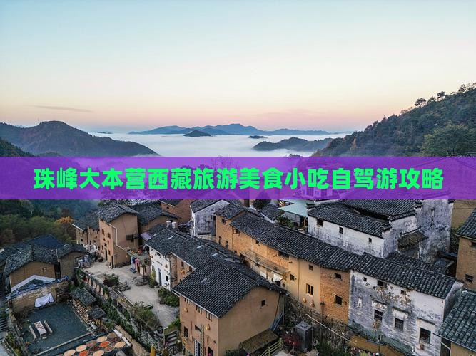 保山到西藏珠峰大本营旅游小吃