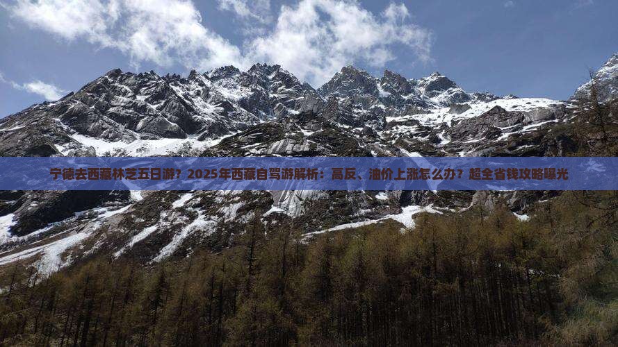 宁德去西藏林芝五日游