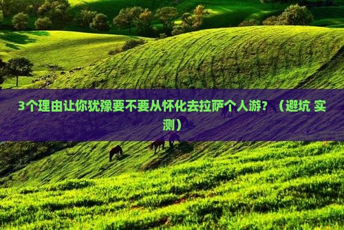 怀化到西藏拉萨个人游