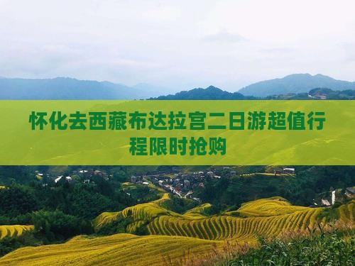 怀化去西藏布达拉宫二日游