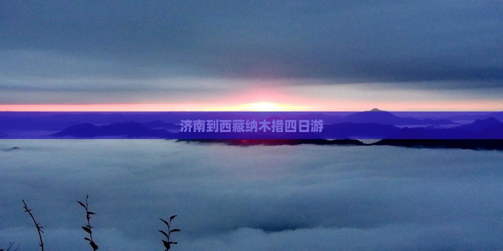济南到西藏纳木措四日游