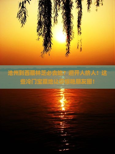 池州到西藏林芝必去地