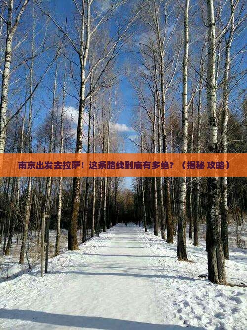 南京去西藏拉萨景点
