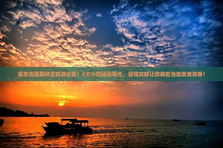 吴忠去西藏林芝旅游小吃