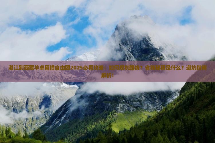 湛江到西藏羊卓雍措自由团