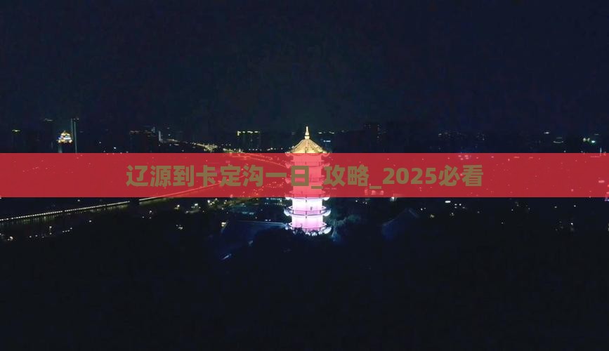 辽源到西藏卡定沟一日