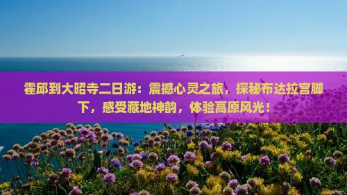 霍邱到西藏大昭寺二日游