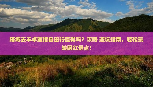 塔城去西藏羊卓雍措自由行