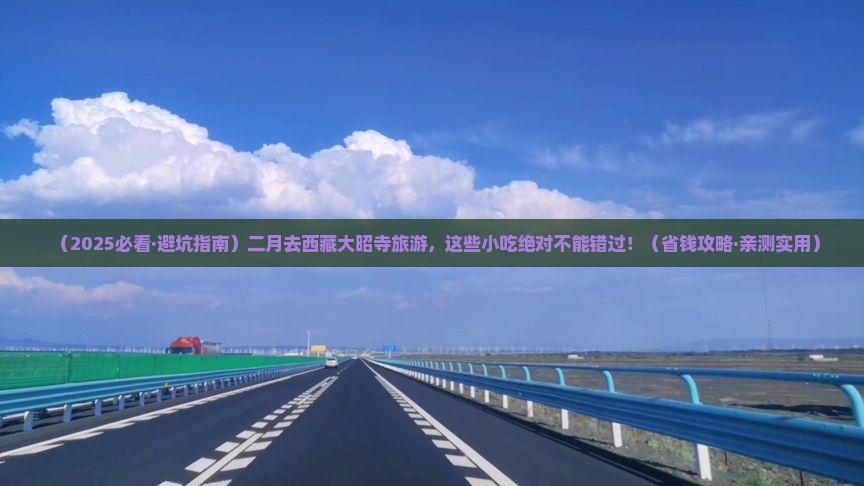 二月去西藏大昭寺旅游小吃