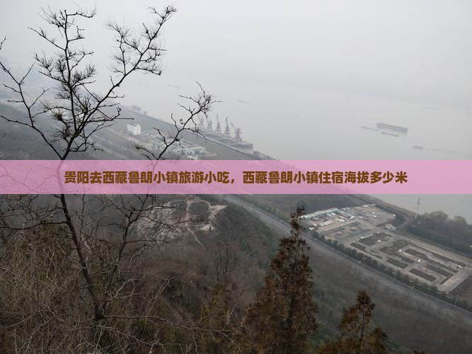 贵阳去西藏鲁朗小镇旅游小吃