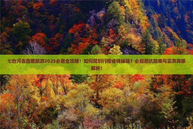 七台河去西藏旅游