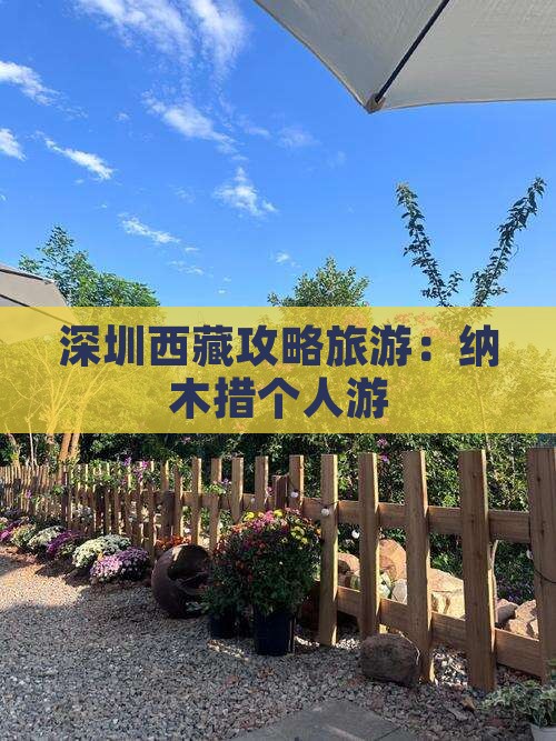 深圳去西藏纳木措个人游