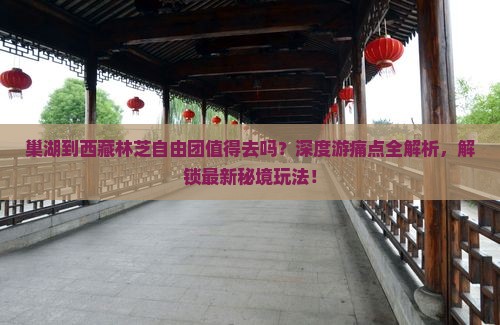 巢湖到西藏林芝自由团