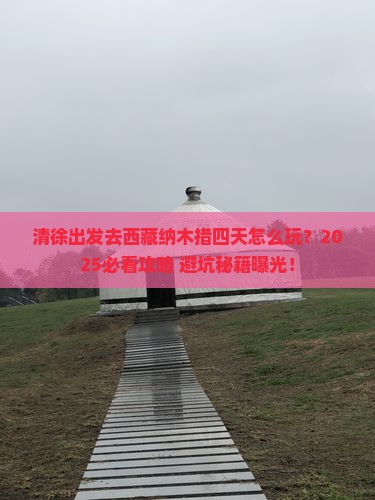 清徐到西藏纳木措四日游