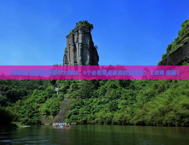 阿泰勒去西藏雅鲁藏布大峡谷大型旅游团