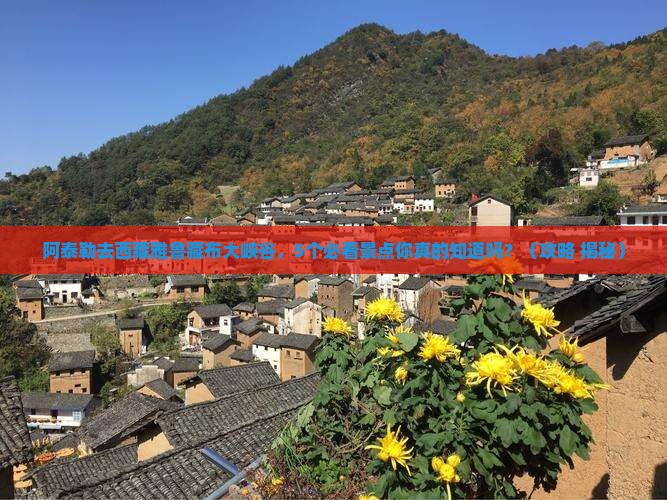 阿泰勒去西藏雅鲁藏布大峡谷大型旅游团