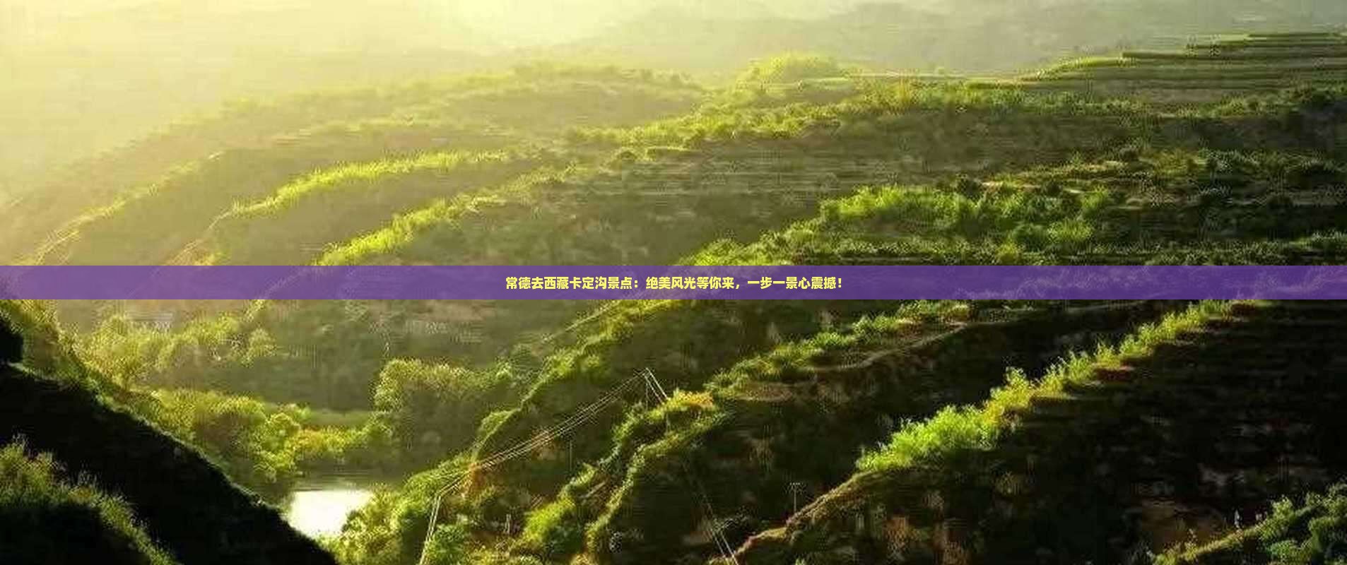 常德去西藏卡定沟景点