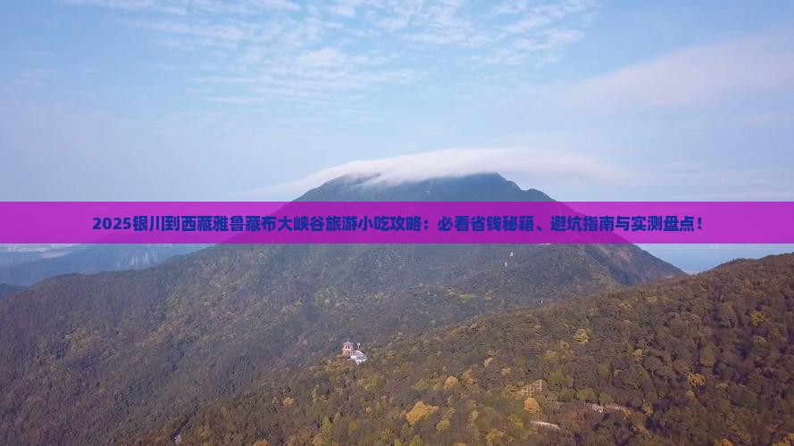 银川到西藏雅鲁藏布大峡谷旅游小吃