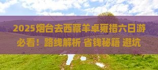 烟台去西藏羊卓雍措六日游