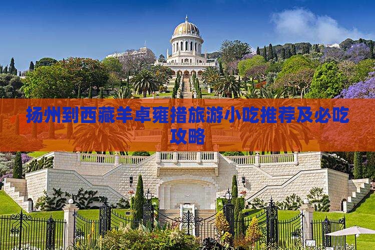 扬州到西藏羊卓雍措旅游小吃
