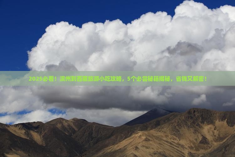 滨州到西藏旅游小吃