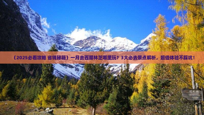 一月去西藏林芝哪里玩