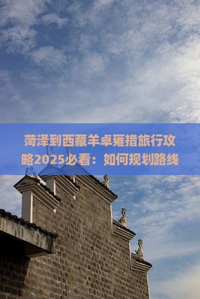 菏泽到西藏羊卓雍措旅行社