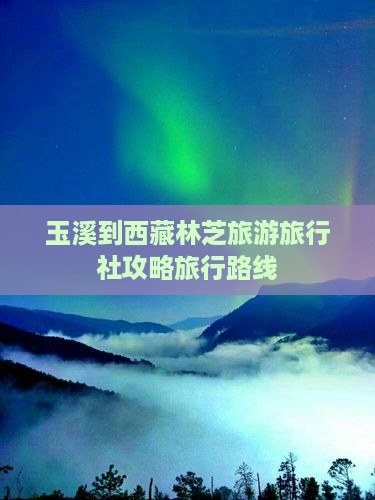 玉溪去西藏林芝旅行社