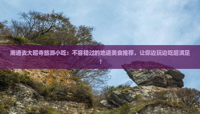 南通去西藏大昭寺旅游小吃