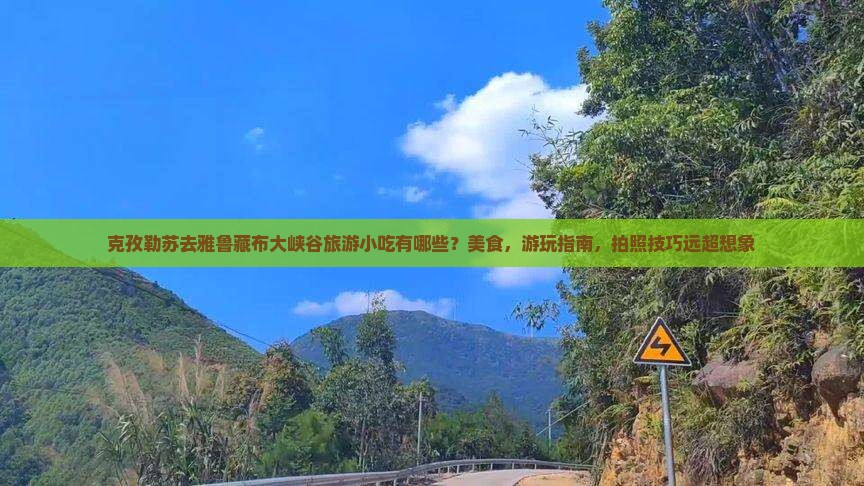 克孜勒苏去西藏雅鲁藏布大峡谷旅游小吃