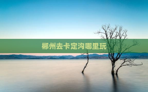 郴州去西藏卡定沟哪里玩