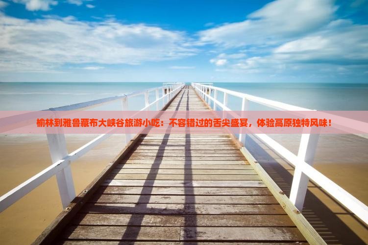 榆林到西藏雅鲁藏布大峡谷旅游小吃