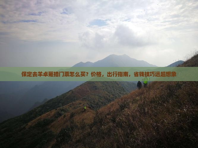 保定去西藏羊卓雍措门票