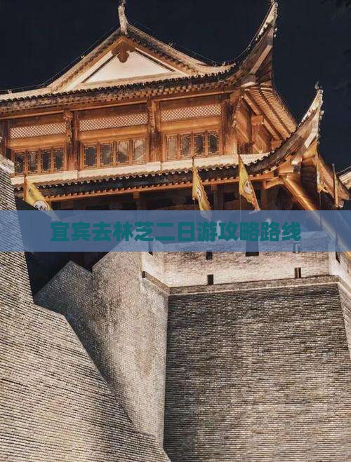 宜宾去西藏林芝二日游