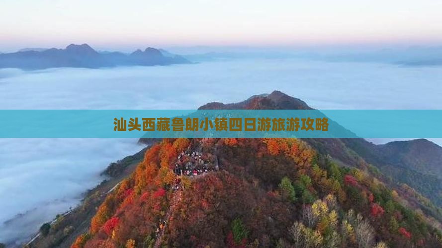 汕头去西藏鲁朗小镇四日游