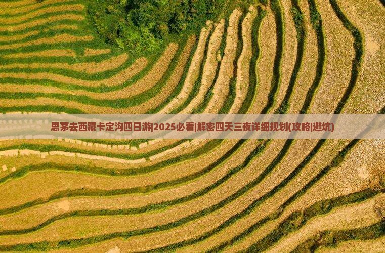 思茅去西藏卡定沟四日游 思茅去西藏卡定沟四日游