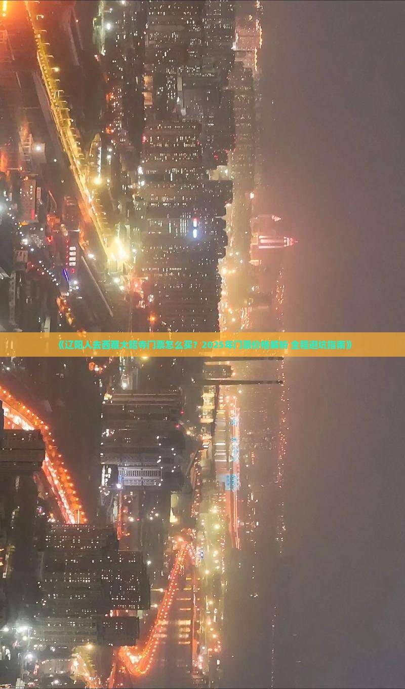 辽阳去西藏大昭寺门票