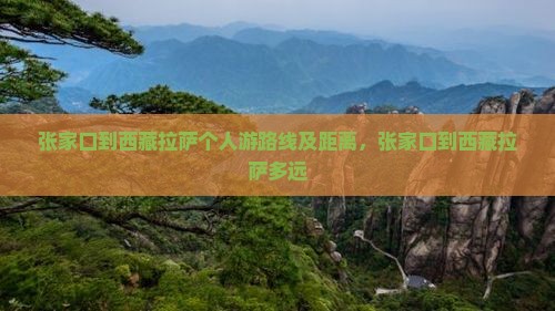 张家口到西藏拉萨个人游