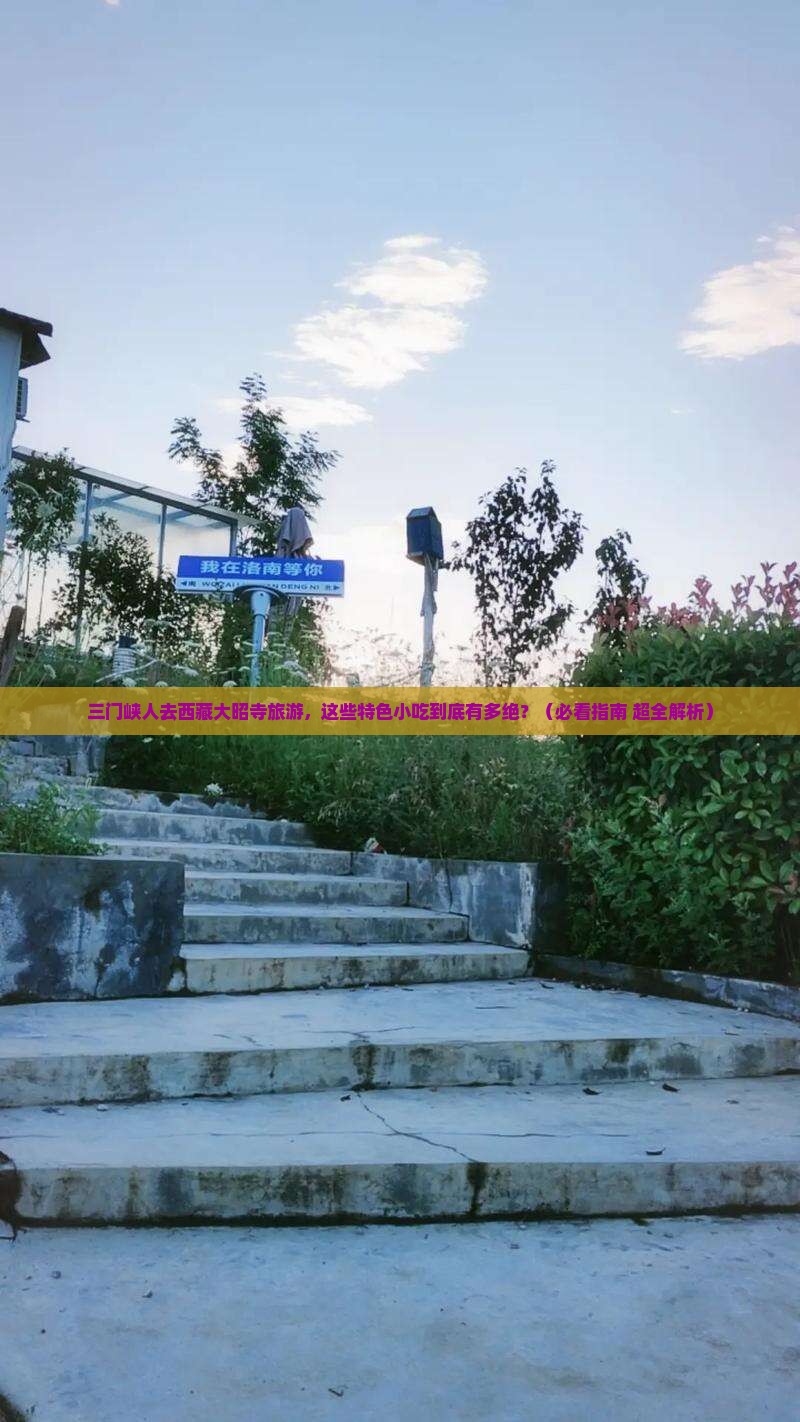 三门峡去西藏大昭寺旅游小吃