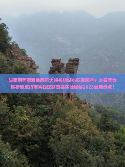 陇南到西藏雅鲁藏布大峡谷旅游小吃