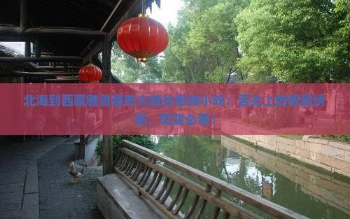 北海到西藏雅鲁藏布大峡谷旅游小吃