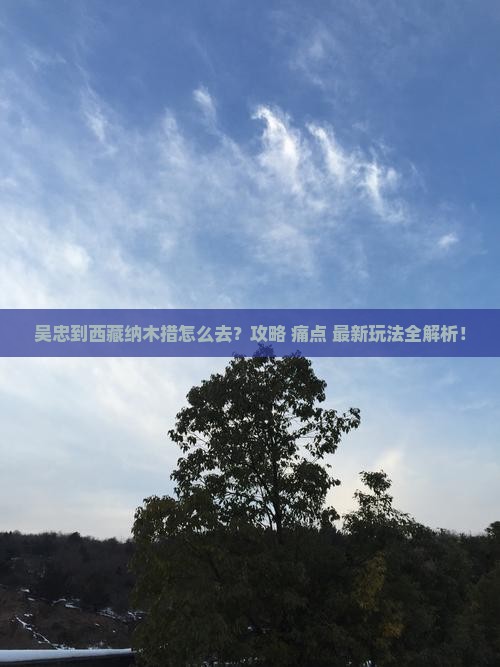 吴忠到西藏纳木措景点