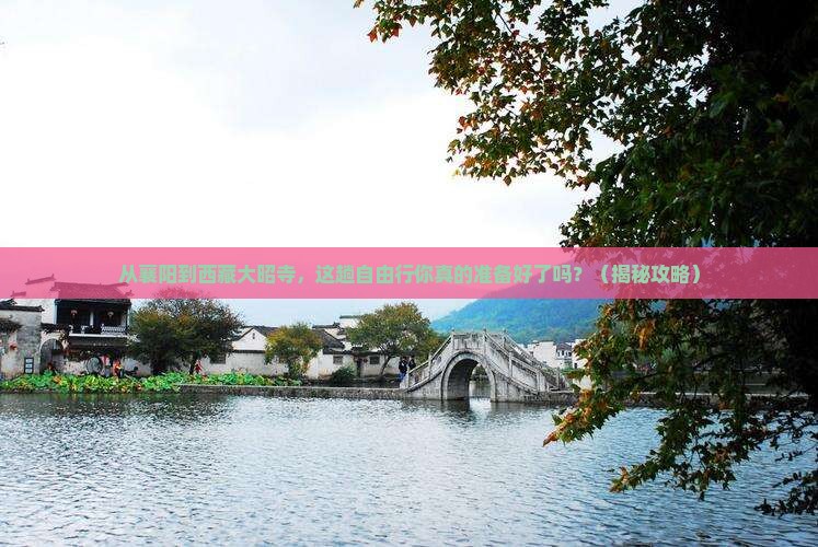 襄阳去西藏大昭寺自由行