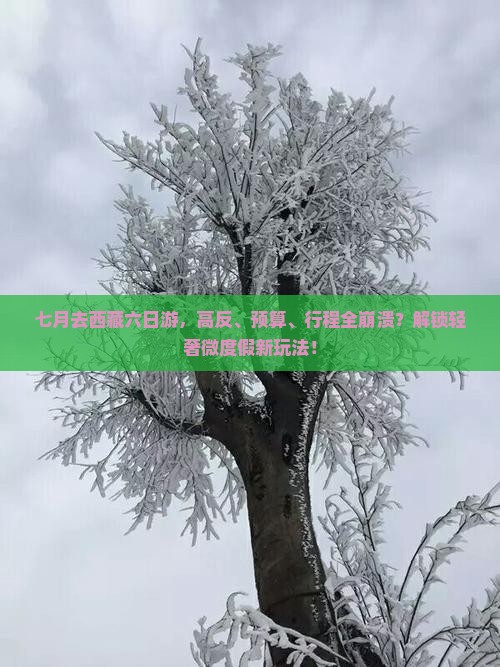 七月到西藏六日游