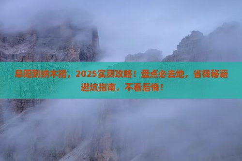 阜阳到西藏纳木措必去地