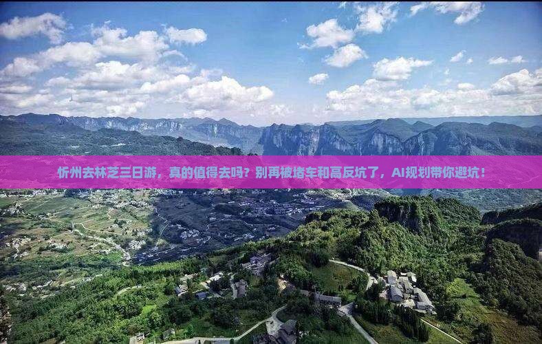 忻州去西藏林芝三日游