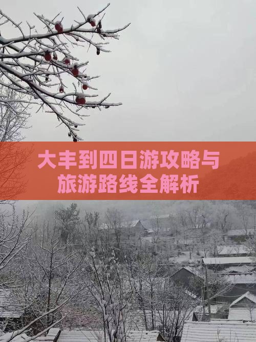 大丰到西藏四日游